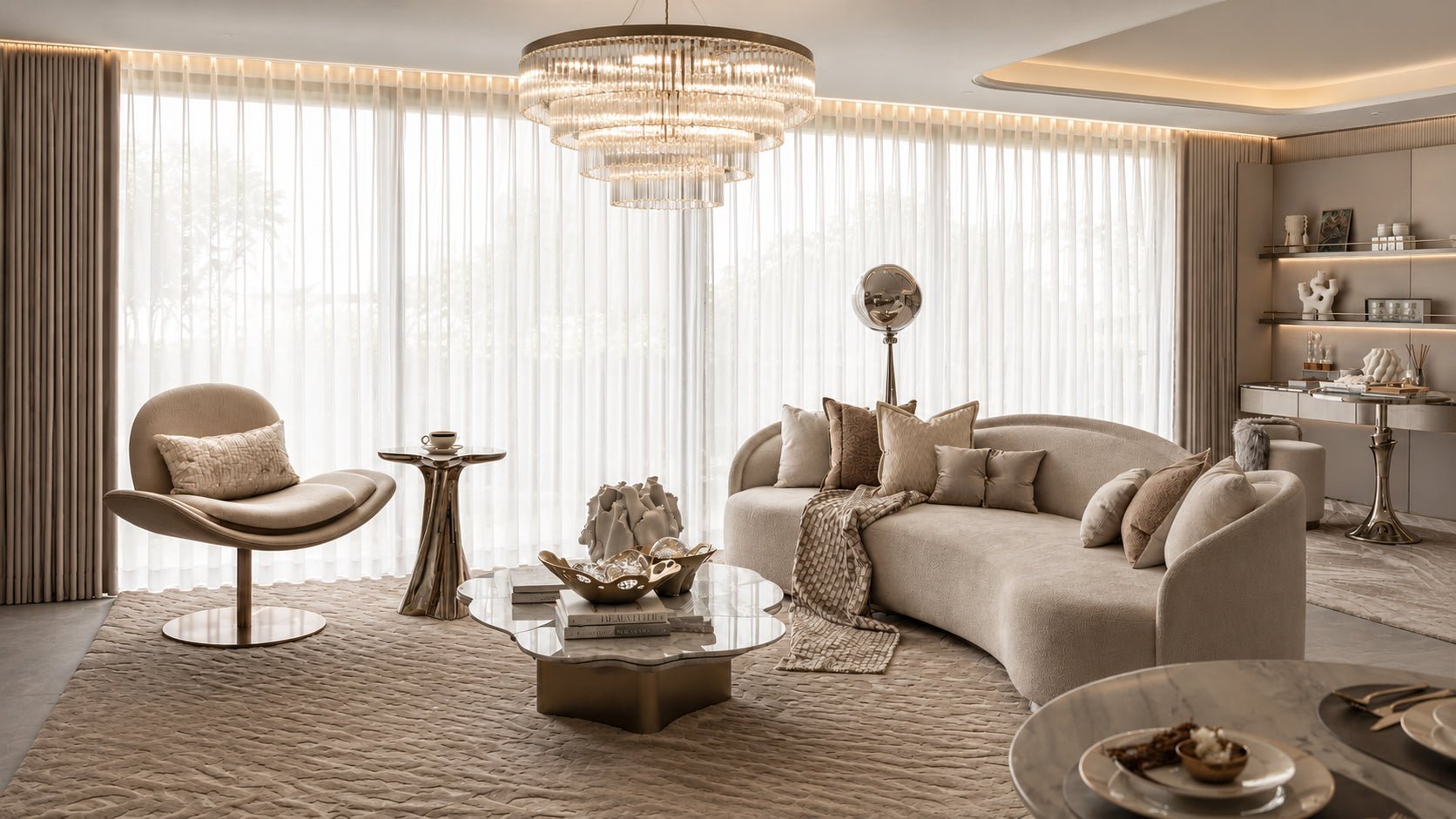 Luxury Interior Design Ideas: Contemporary Luxe Interiors for Modern Homes