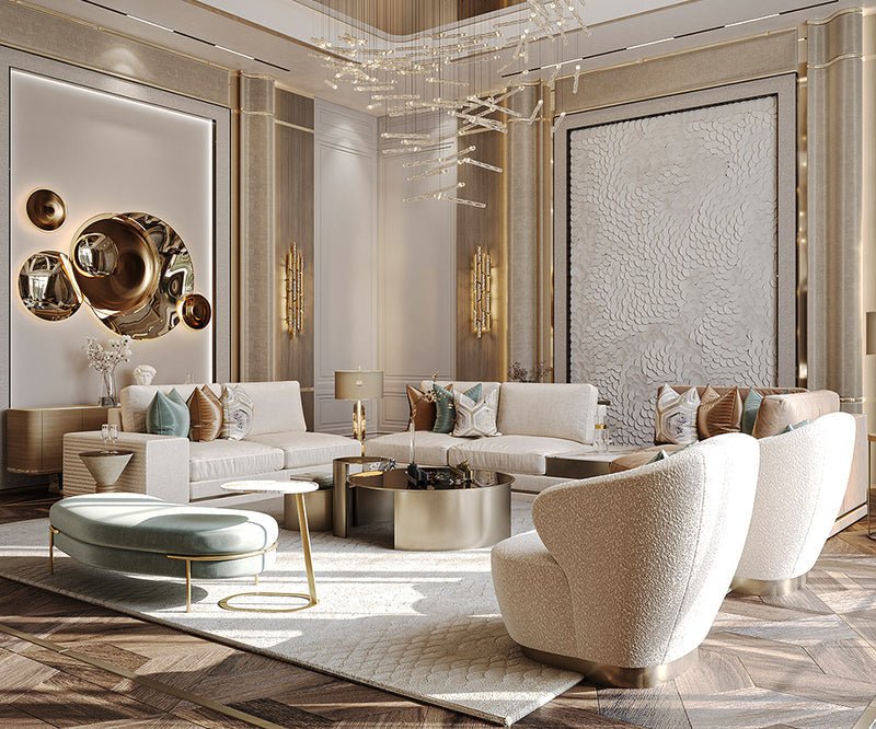 How to create a luxury living room