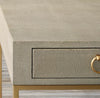 Side Table Alberta Faux Shagreen