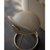 Bar Counter Stool Marilyn Brushed Brass