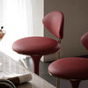 Bar Counter Stool Luna Burnt Rose