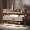 Bedside Table Aurelia with Intelligent LED Light