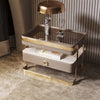 Bedside Table Aurelia with Intelligent LED Light