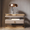 Bedside Table Aurelia with Intelligent LED Light