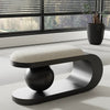 Bench Knight Boucle