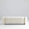 Baker Bouclé Storage Bench