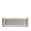 Baker Bouclé Storage Bench
