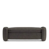 Baker Bouclé Storage Bench