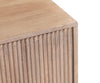 Sideboard Calla Natural & Black 4 Doors