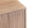 Sideboard Calla Natural & Black 4 Doors
