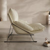 Leather Lounge Chair Aero