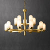 Chandelier Lennox Alabaster 15 Lights