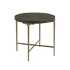 Round Oak Chicago Side Table