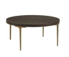 Coffee Table Chicago Round Oak