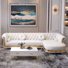 Classic Chesterfield Sofa Corner Set