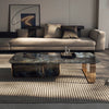 Coffee Table Bella Verde Tropical Marble