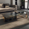 Coffee Table Bella Verde Tropical Marble