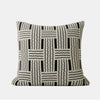 Cushion Interlock Cream & Black