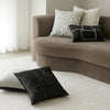 Cushion Stitch Noir