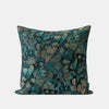 Cushion Peacock Mosaic