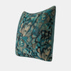 Cushion Peacock Mosaic