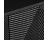 Sideboard Bryce Black 4 Doors
