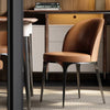 Dining Chair Alana Brown Leather