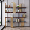 Display Cabinet Blaine Brass
