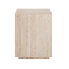 Side Table Drew Travertine