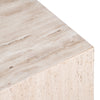 Side Table Drew Travertine