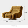 Eason Modern Swivel Lounge Chair