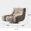 Eason Modern Swivel Lounge Chair