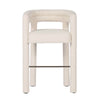 Counter Stool Fallon Boucle White