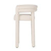 Counter Stool Fallon Boucle White
