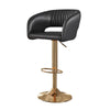 Frederica Leather Swivel Bar Stool