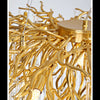 French Droplets Chandelier Oval