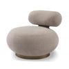 Swivel Lounge Chair Ovo