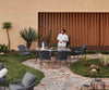 Outdoor Garden Dining ChairBari