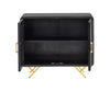 Sideboard Maven Black 2 Doors