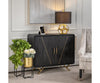 Sideboard Maven Black 2 Doors