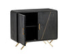 Sideboard Maven Black 2 Doors