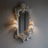 Mirror Arabella with Lamps