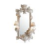 Mirror Arabella with Lamps