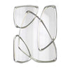 Modern Interlink Wall Mirror