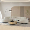 Modular Curved Sofa Embrace