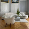 Modular Curved Sofa Embrace