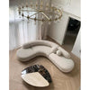 Modular Curved Sofa Embrace