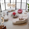 Modular Curved Sofa Embrace