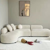 Modular Curved Sofa Embrace