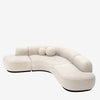 Modular Curved Sofa Embrace